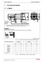 Preview for 47 page of Bosch Rexroth GTM Series Project Planning Manual