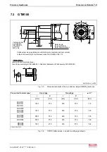 Preview for 49 page of Bosch Rexroth GTM Series Project Planning Manual