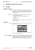 Preview for 61 page of Bosch Rexroth GTM Series Project Planning Manual