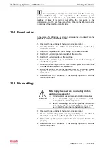 Preview for 74 page of Bosch Rexroth GTM Series Project Planning Manual