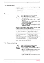 Preview for 75 page of Bosch Rexroth GTM Series Project Planning Manual