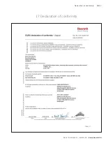 Preview for 49 page of Bosch Rexroth H-4WEH...XE Series Operating Instructions Manual