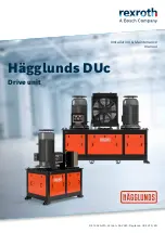 Preview for 1 page of Bosch Rexroth Hagglunds DUc LS2 Installation & Maintenance Manual