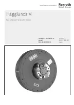 Bosch Rexroth Hagglunds VI 44 Series Installation And Maintenance Manual preview