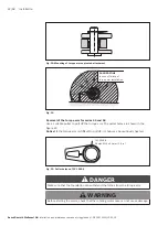 Предварительный просмотр 22 страницы Bosch Rexroth Hagglunds VI 44 Series Installation And Maintenance Manual