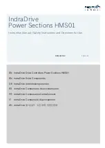 Bosch rexroth HMS01 Instruction Manual preview