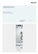 Preview for 3 page of Bosch rexroth HMS01 Instruction Manual