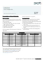 Preview for 29 page of Bosch rexroth HMS01 Instruction Manual