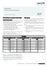 Preview for 41 page of Bosch rexroth HMS01 Instruction Manual