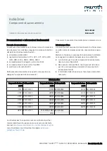 Preview for 46 page of Bosch rexroth HMS01 Instruction Manual