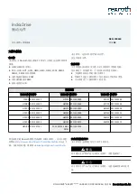 Preview for 50 page of Bosch rexroth HMS01 Instruction Manual