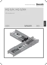 Bosch Rexroth HQ 5/H Assembly Instructions Manual preview