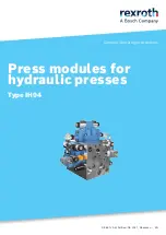 Bosch Rexroth IH04 Manual preview