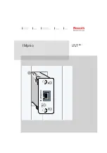 Preview for 1 page of Bosch Rexroth IMpnio Manual