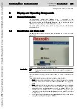 Preview for 27 page of Bosch Rexroth IndraControl L10 Project Planning Manual