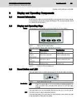 Preview for 31 page of Bosch Rexroth IndraControl L45 Project Planning Manual