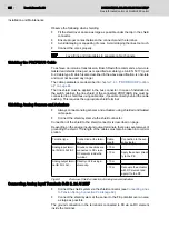 Preview for 62 page of Bosch Rexroth IndraControl L45 Project Planning Manual
