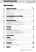 Preview for 3 page of Bosch rexroth IndraControl VAC 08.1 Operating Instructions Manual