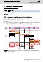 Preview for 7 page of Bosch rexroth IndraControl VAC 08.1 Operating Instructions Manual