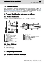Preview for 9 page of Bosch rexroth IndraControl VAC 08.1 Operating Instructions Manual