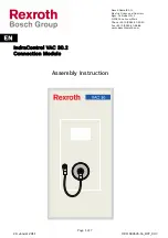 Bosch Rexroth IndraControl VAC 30.2 Assembly Instruction Manual preview