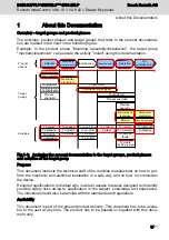 Preview for 5 page of Bosch Rexroth IndraControl VAK 10.1 Instructions Manual