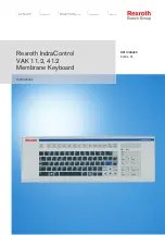 Bosch Rexroth IndraControl VAK 11.2 Instructions Manual preview