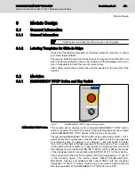 Предварительный просмотр 43 страницы Bosch Rexroth IndraControl VAM 11.1 Project Planning Manual