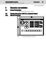 Предварительный просмотр 37 страницы Bosch REXROTH IndraControl VAM 12.1 Project Planning Manual