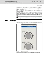 Предварительный просмотр 47 страницы Bosch REXROTH IndraControl VAM 12.1 Project Planning Manual