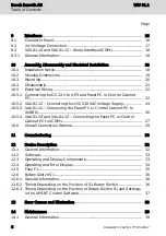 Preview for 4 page of Bosch Rexroth IndraControl VAU 01.1S Operating Instructions Manual