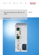 Bosch Rexroth IndraControl VAU 01.1Z Manual preview