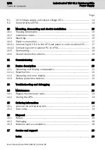 Preview for 4 page of Bosch rexroth IndraControl VAU 02.1 Operating Instructions Manual