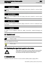 Preview for 9 page of Bosch rexroth IndraControl VAU 02.1 Operating Instructions Manual