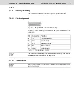 Preview for 45 page of Bosch Rexroth IndraControl VCP 05.2 Project Planning Manual