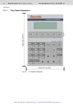 Предварительный просмотр 29 страницы Bosch Rexroth IndraControl VCP 05 Project Planning Manual