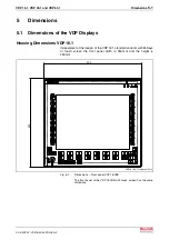 Preview for 31 page of Bosch Rexroth IndraControl VDP 16.1 Project Planning Manual