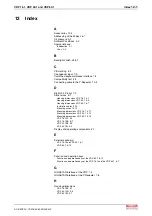 Preview for 79 page of Bosch Rexroth IndraControl VDP 16.1 Project Planning Manual