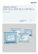 Bosch Rexroth IndraControl VDP 40.3 Project Planning Manual preview