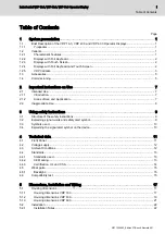 Preview for 3 page of Bosch Rexroth IndraControl VDP 40.3 Project Planning Manual