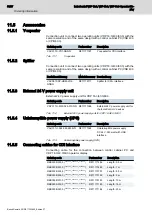 Preview for 56 page of Bosch Rexroth IndraControl VDP 40.3 Project Planning Manual