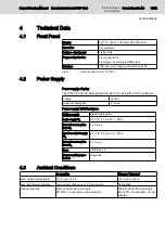 Preview for 21 page of Bosch Rexroth IndraControl VDP 92.3 Project Planning Manual