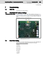 Preview for 41 page of Bosch Rexroth IndraControl VDP 92.3 Project Planning Manual