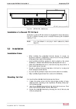 Предварительный просмотр 39 страницы Bosch Rexroth IndraControl VEH 30.1 Project Planning Manual