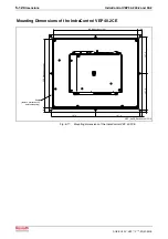 Предварительный просмотр 42 страницы Bosch Rexroth IndraControl VEH 30.1 Project Planning Manual