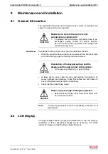 Предварительный просмотр 61 страницы Bosch Rexroth IndraControl VEH 30.1 Project Planning Manual