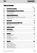 Preview for 3 page of Bosch Rexroth IndraControl VR 21 Series Operating Instructions Manual