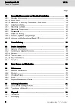 Preview for 4 page of Bosch Rexroth IndraControl VR 21 Series Operating Instructions Manual