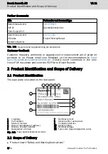 Preview for 8 page of Bosch Rexroth IndraControl VR 21 Series Operating Instructions Manual