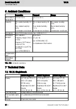 Preview for 12 page of Bosch Rexroth IndraControl VR 21 Series Operating Instructions Manual